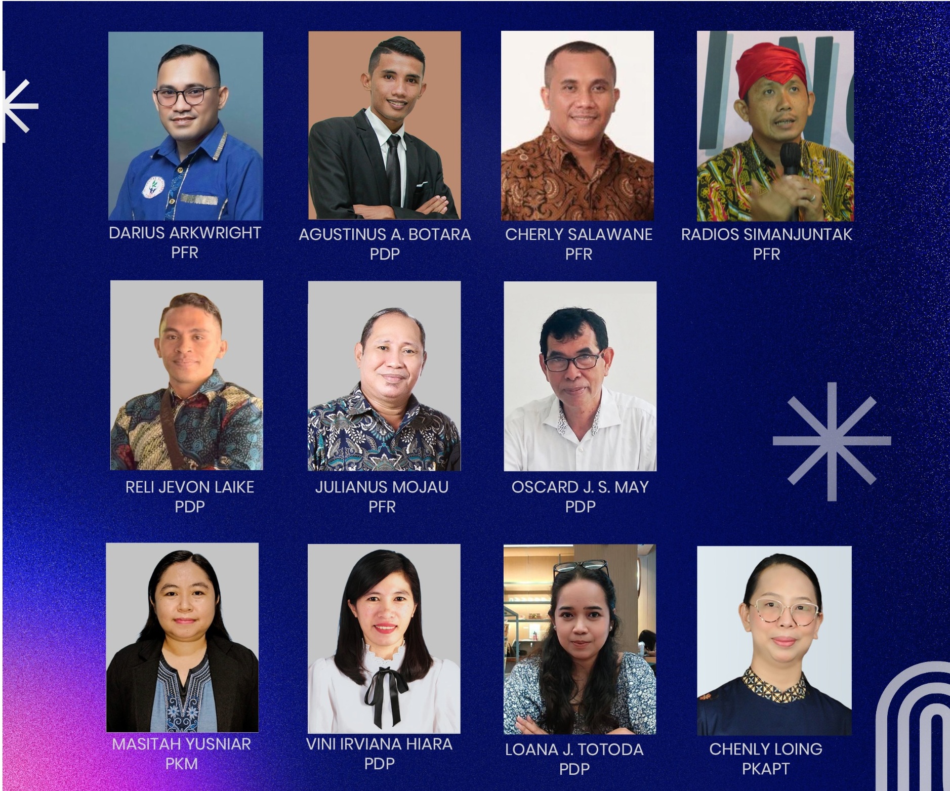 Mahasiswa Universitas Halmahera mengikuti kegiatan kampus