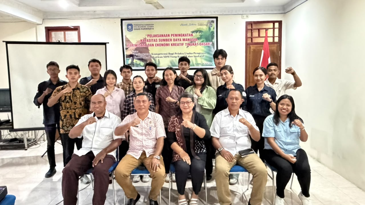 Seminar Craftpreneur Universitas Halmahera